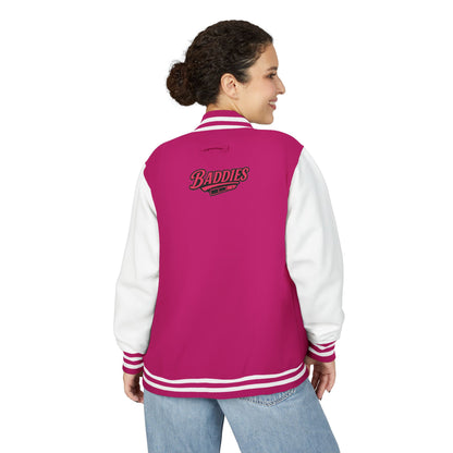 💗Baddies Varsity Jacket BADDIES | SERIAL BADDIES | the.serialbaddies |Bombers Baddies – Veste Streetwear Femme Girl Boss💗