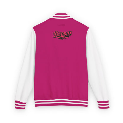 💗Baddies Varsity Jacket BADDIES | SERIAL BADDIES | the.serialbaddies |Bombers Baddies – Veste Streetwear Femme Girl Boss💗
